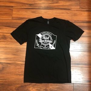 Pabst Blue Ribbon (PBR) T-shirt